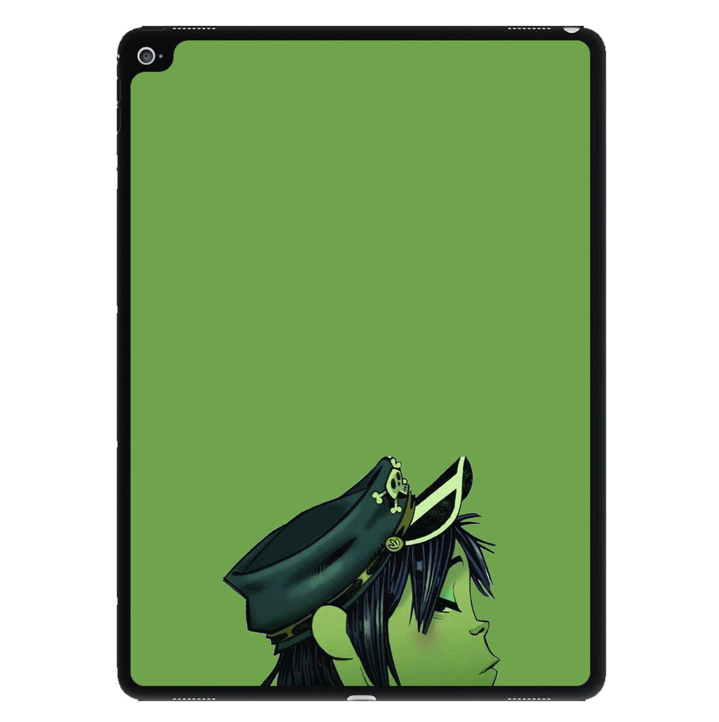 Green 2d - Gorillaz iPad Case