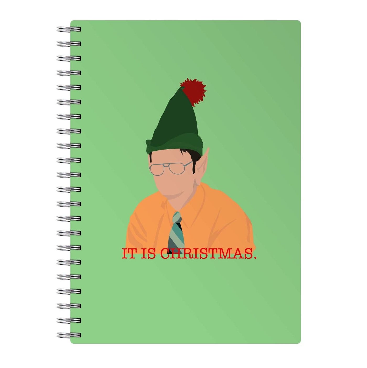 It Is Christmas - The Office Notebook