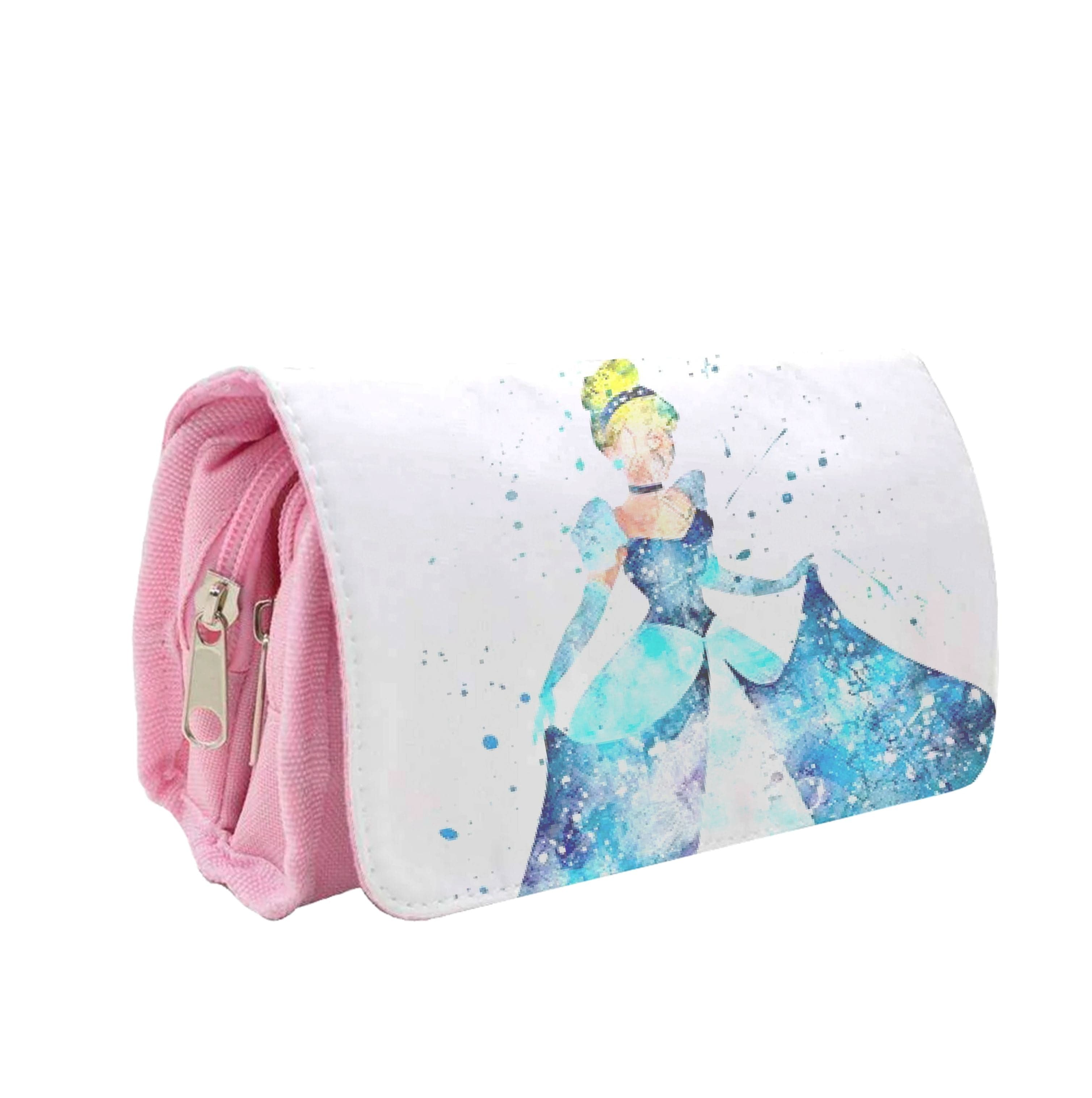 Watercolour Cinderella Fairytale Pencil Case