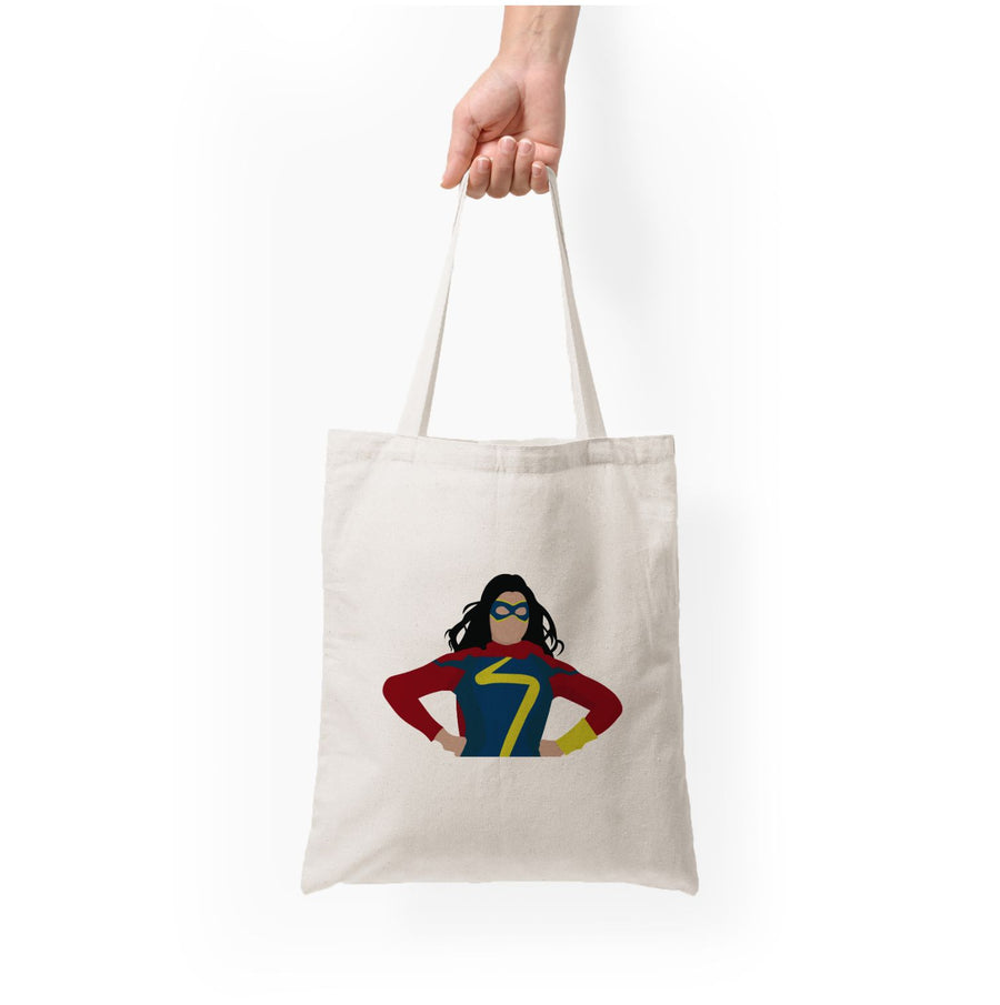 Costume - Ms Marvel Tote Bag