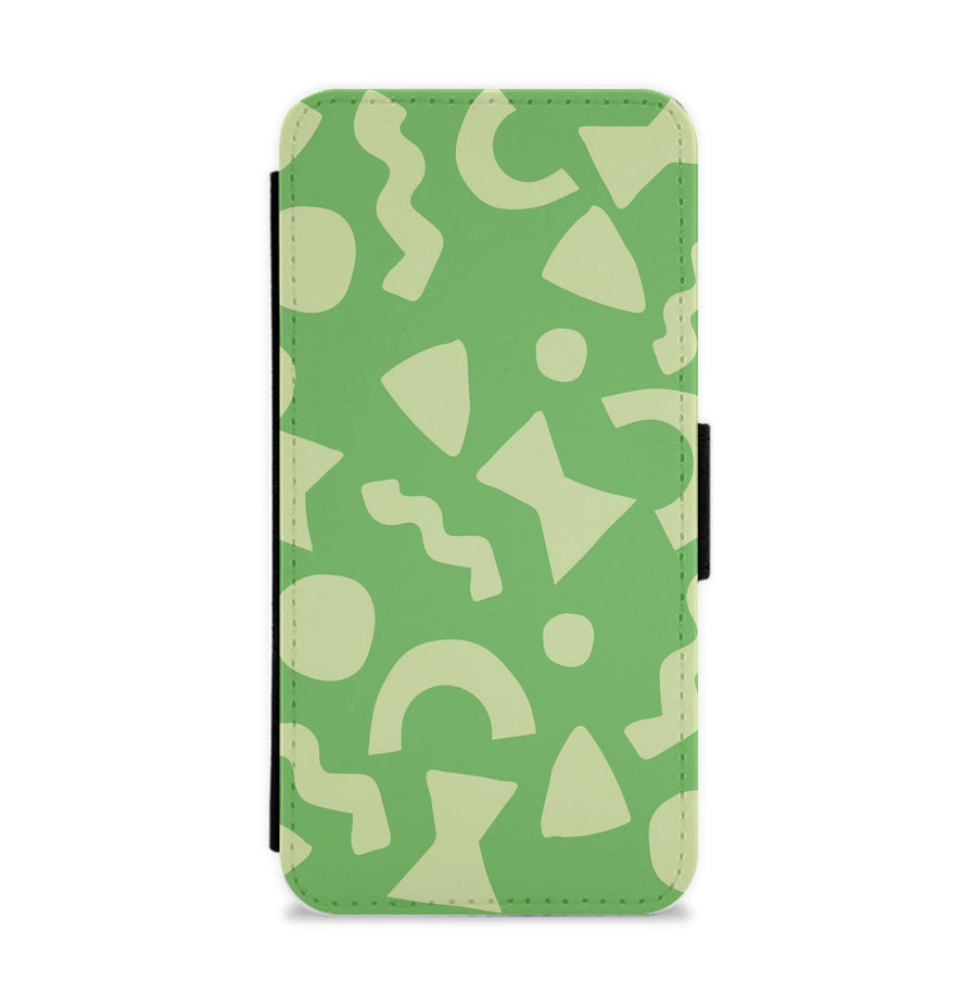 Abstract Pattern 14 Flip / Wallet Phone Case