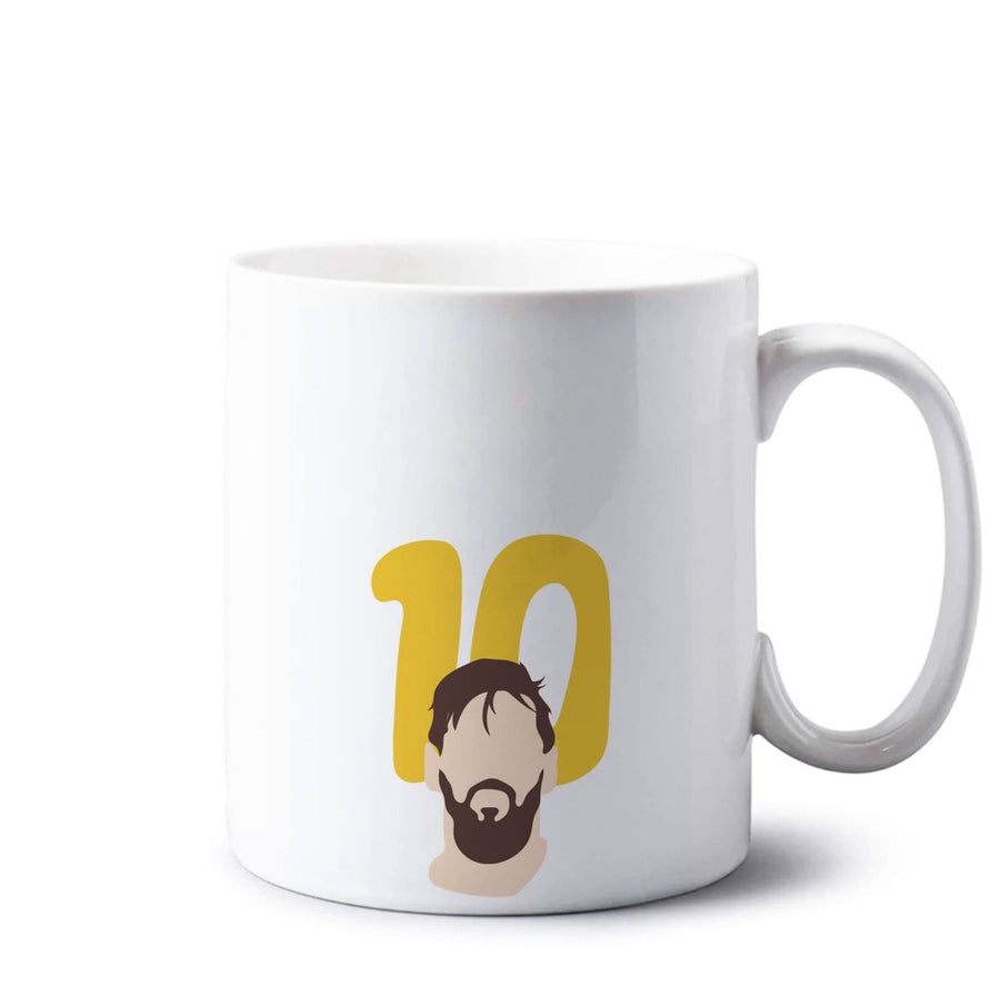 Number 10 - Messi Mug