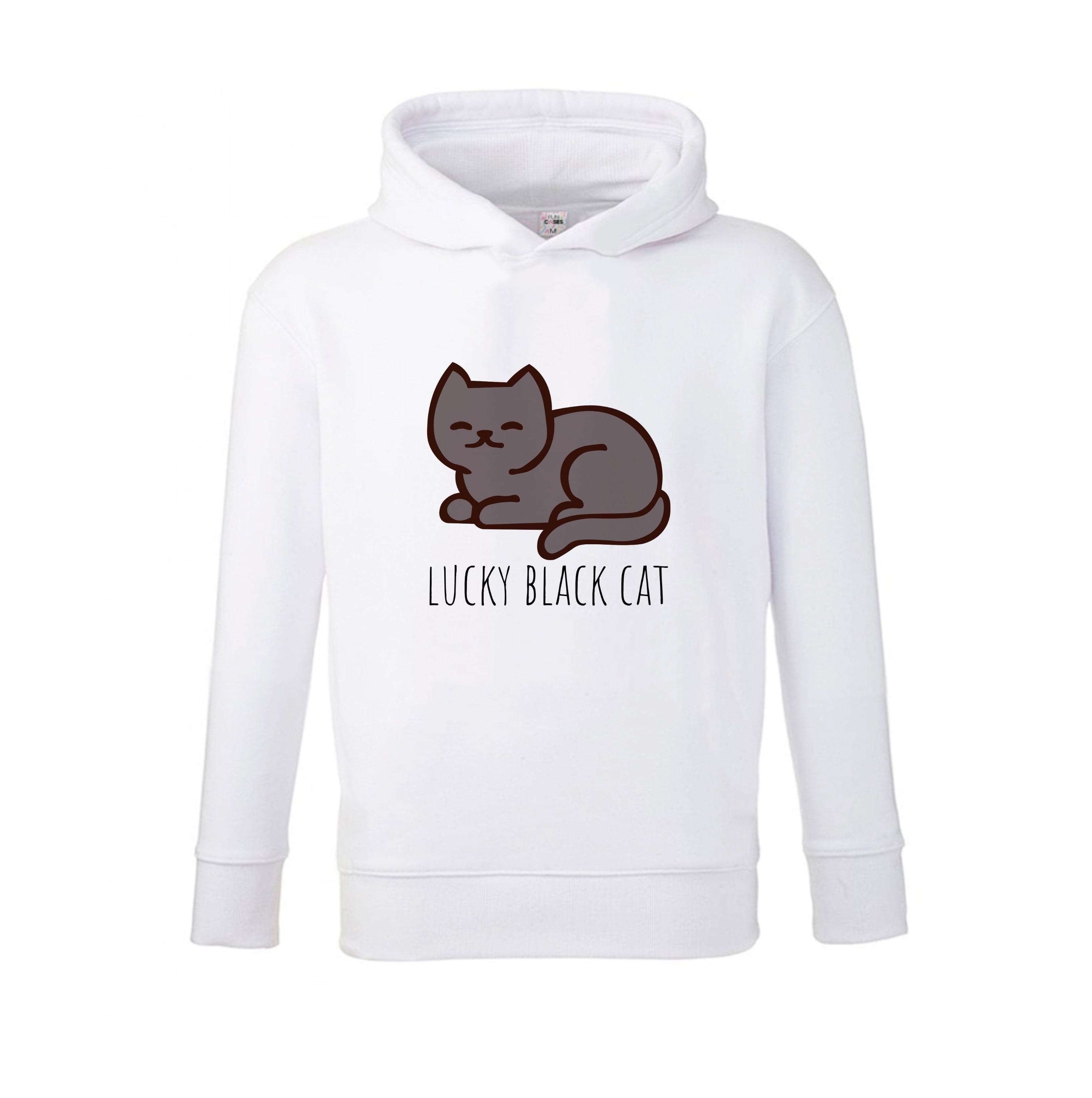 Lucky Black Cat - Cats Kids Hoodie