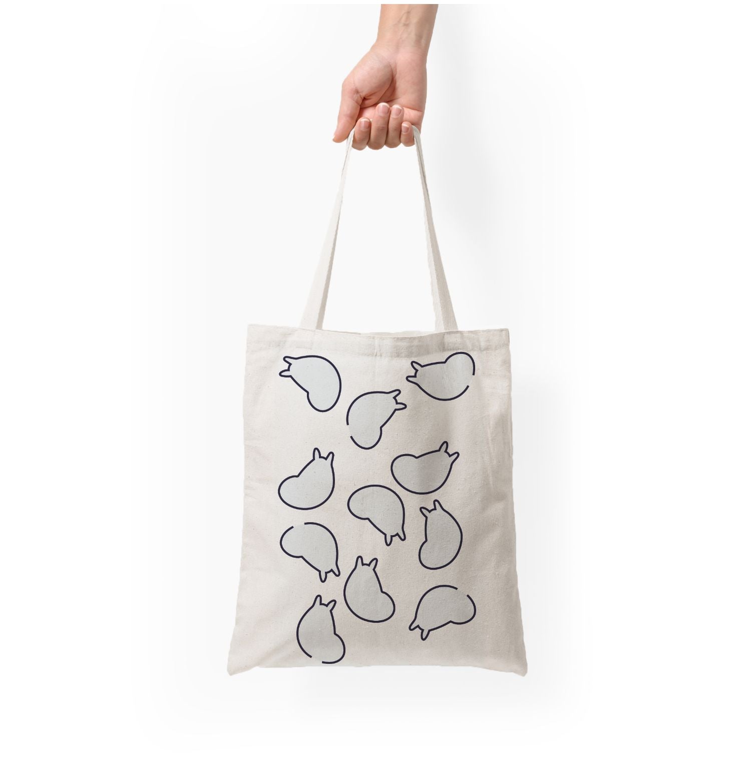 Moom Pattern Tote Bag