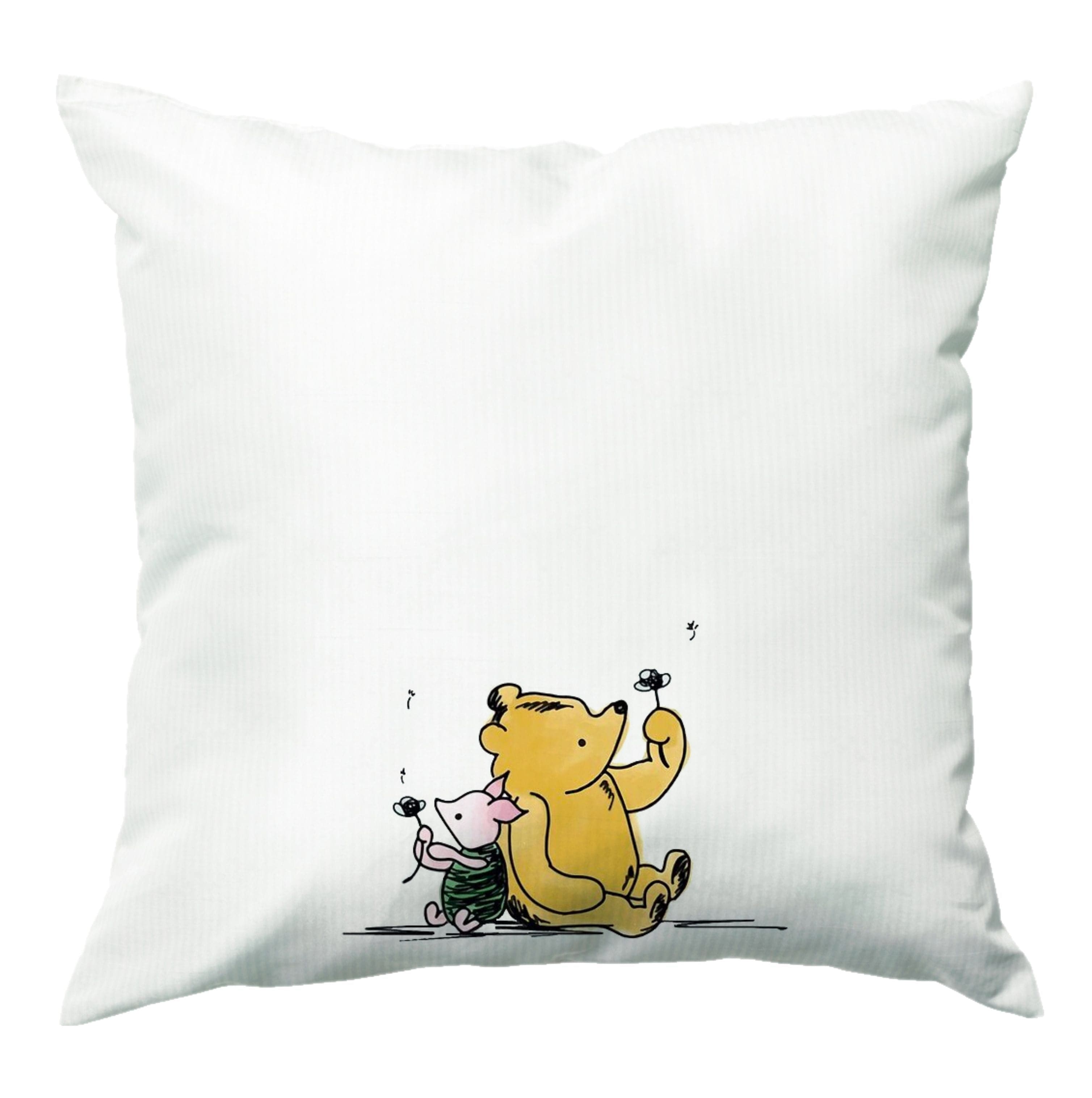 Winnie & Pig Cushion