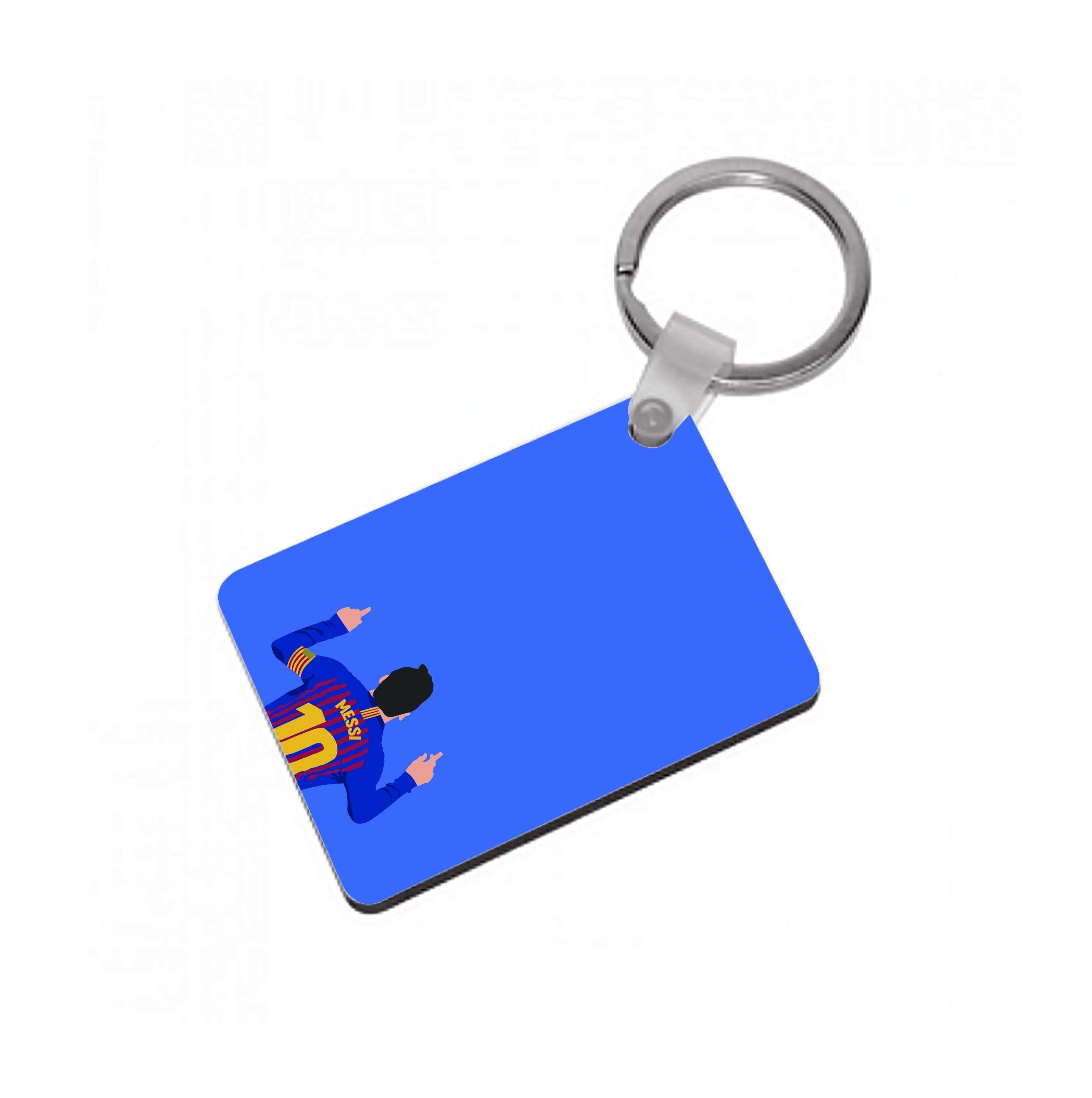 Messi - Football Keyring