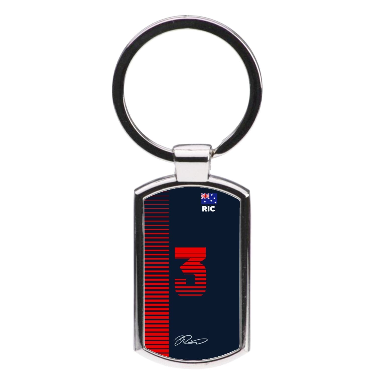 Ricciardo - F1 Luxury Keyring