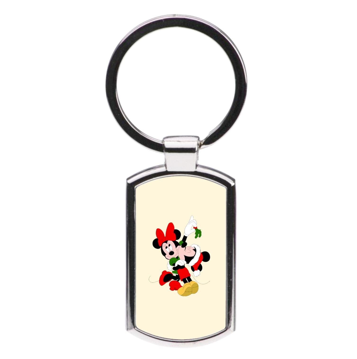 Mistletoe Fairytale Mice - Christmas Luxury Keyring