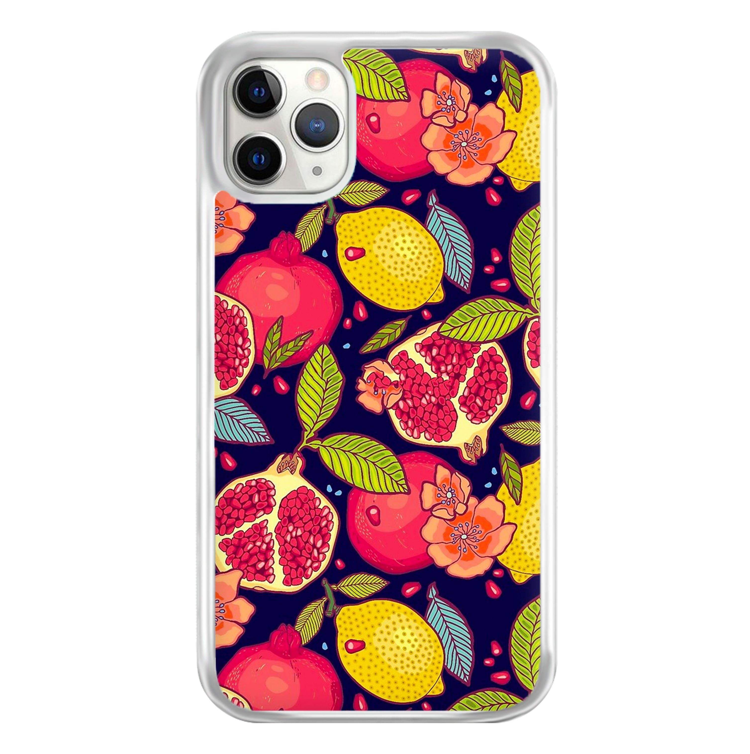 Tropical Garden Pattern Phone Case