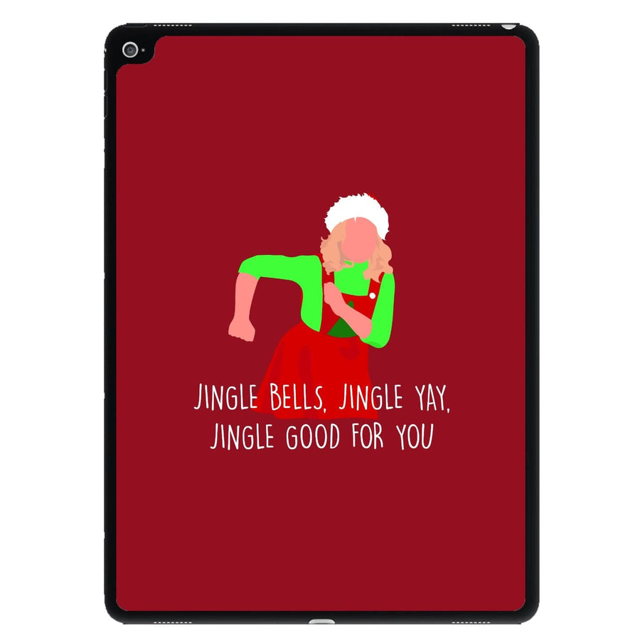 Jingle Bells, Jingle Yay - Parks And Rec iPad Case