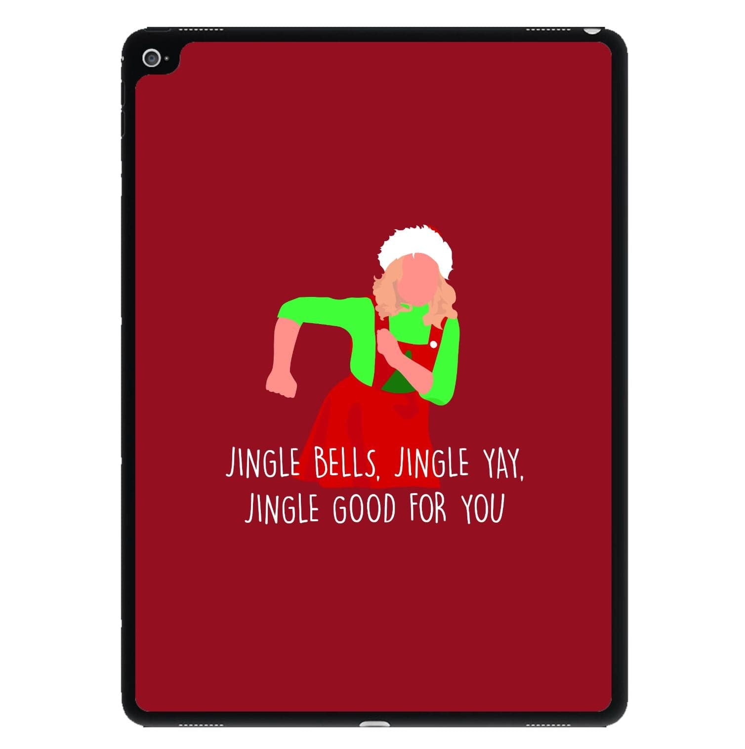 Jingle Bells, Jingle Yay - Parks iPad Case