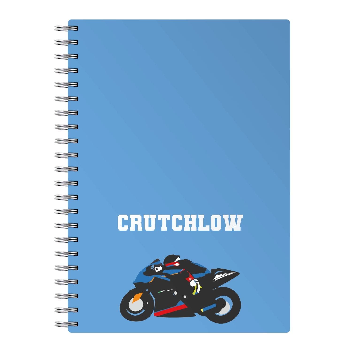 Crutchlow - Motorbike Notebook