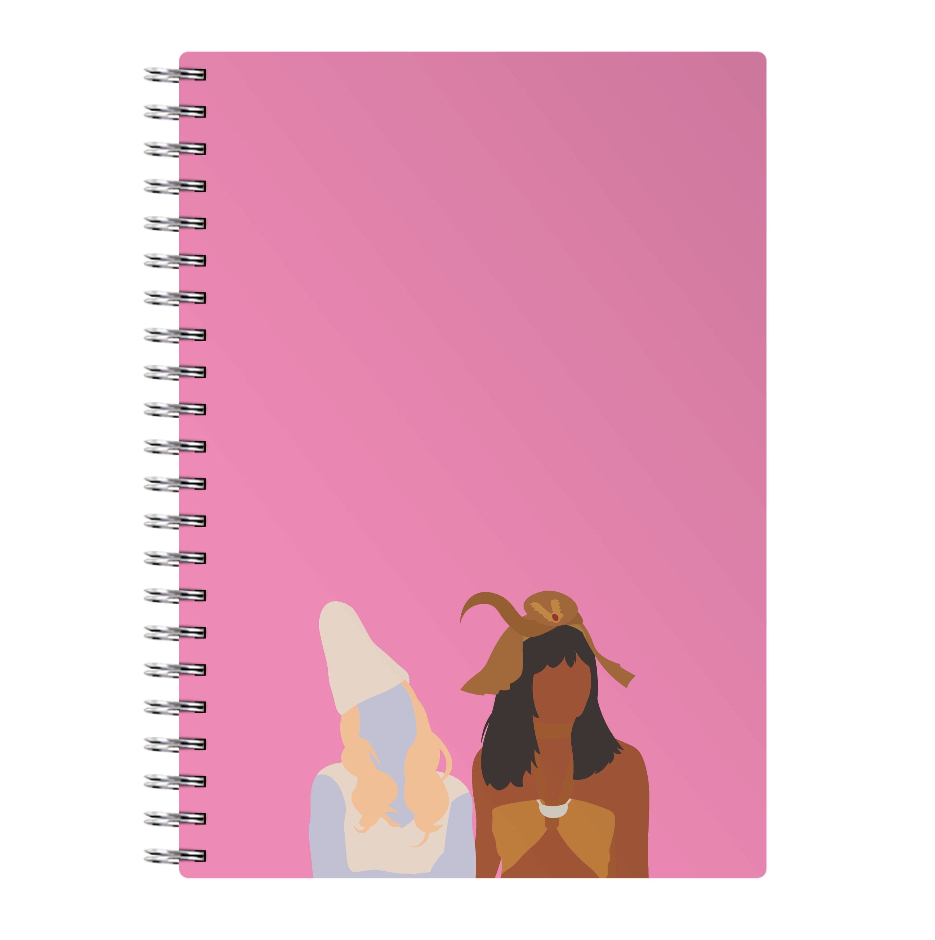 Zayday And Chanel - Halloween Queens Notebook