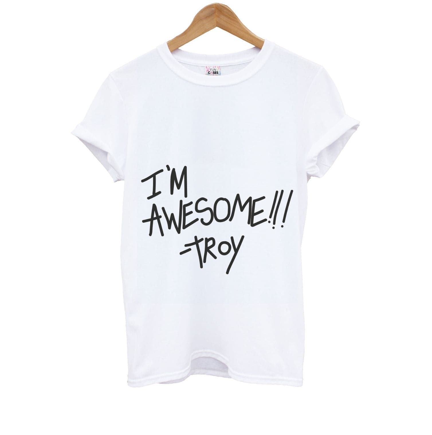 I'm Awesome - Community Kids T-Shirt