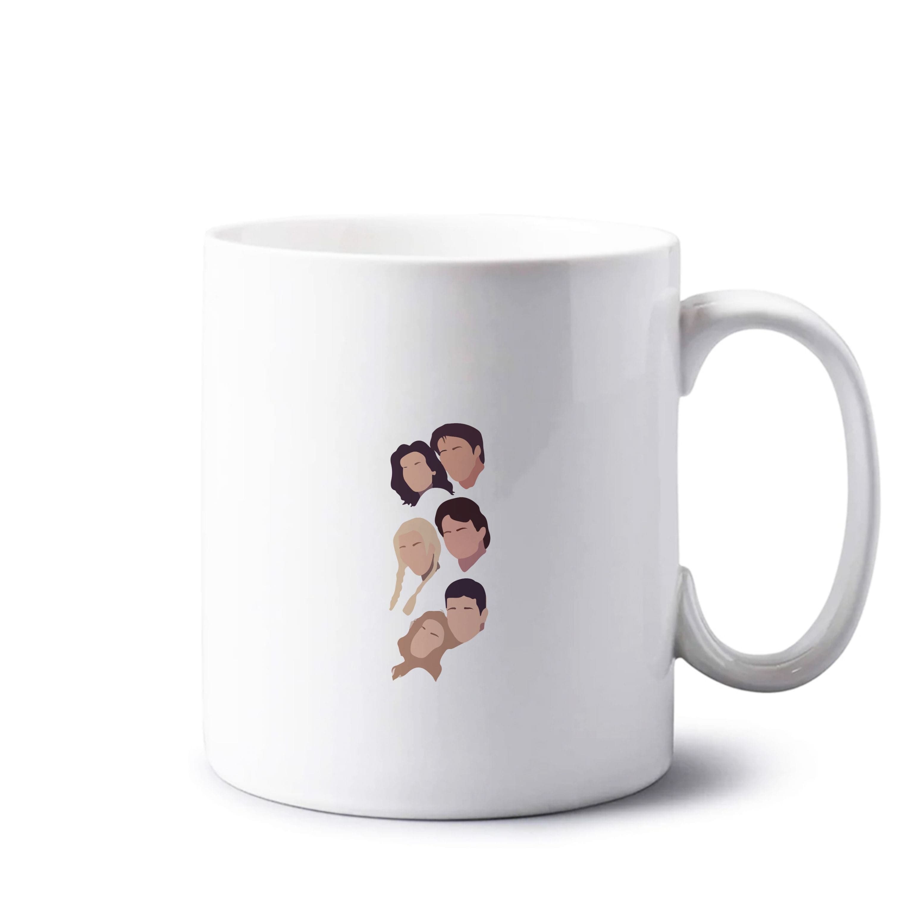 Cast Faces Mug