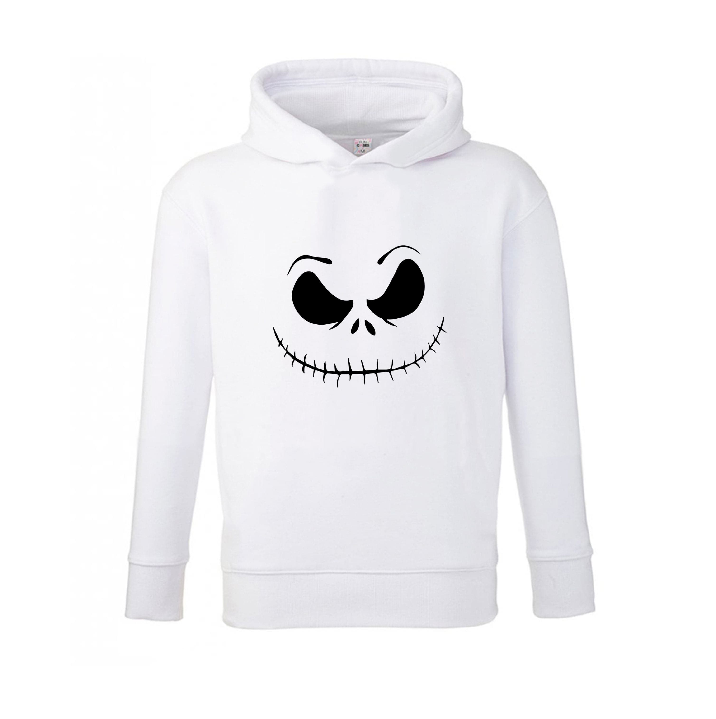 Pink Jack Skeleton Kids Hoodie