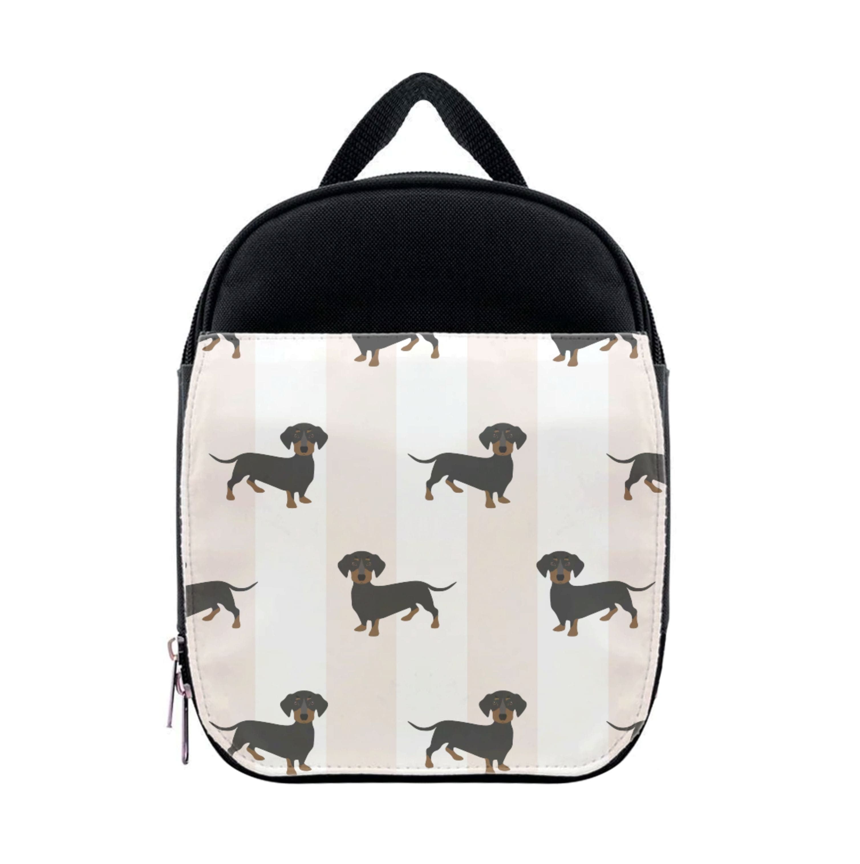 Striped Dachshund - Dog Pattern Lunchbox