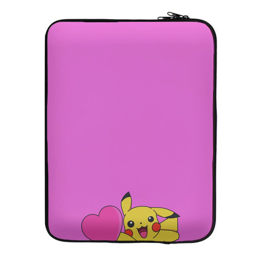 Cute Pikachu - Pokemon Laptop Sleeve