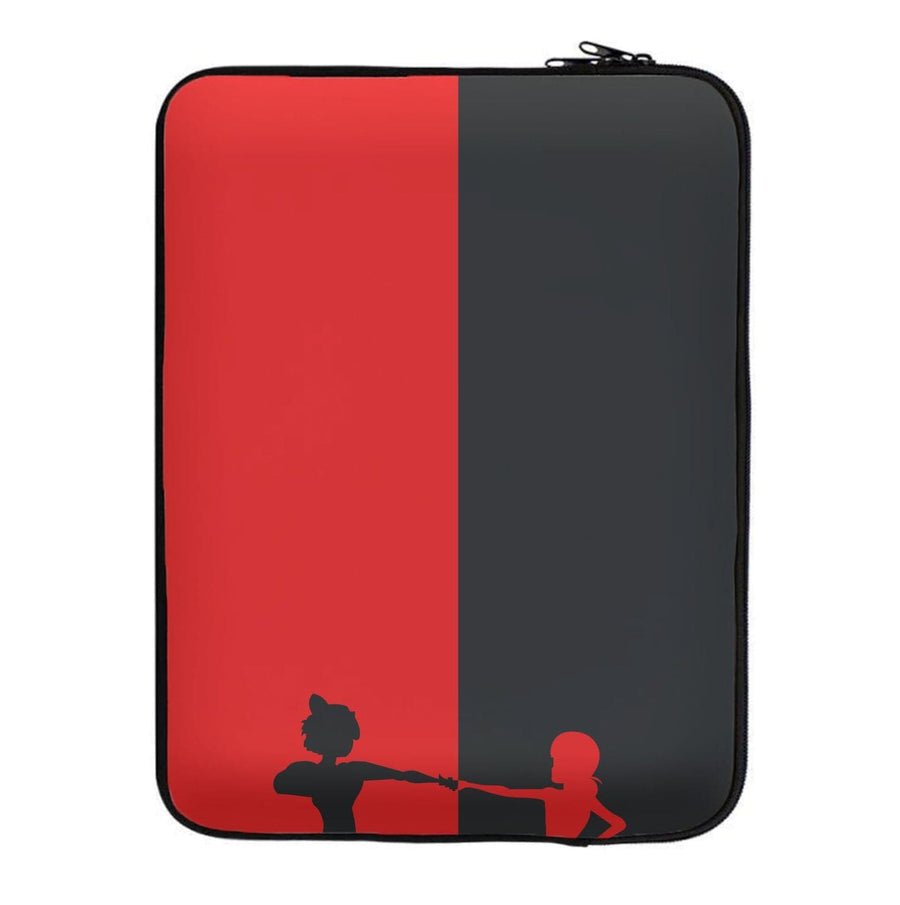 Red And Black - Miraculous Laptop Sleeve