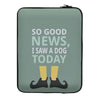 Dog Patterns Laptop Sleeves