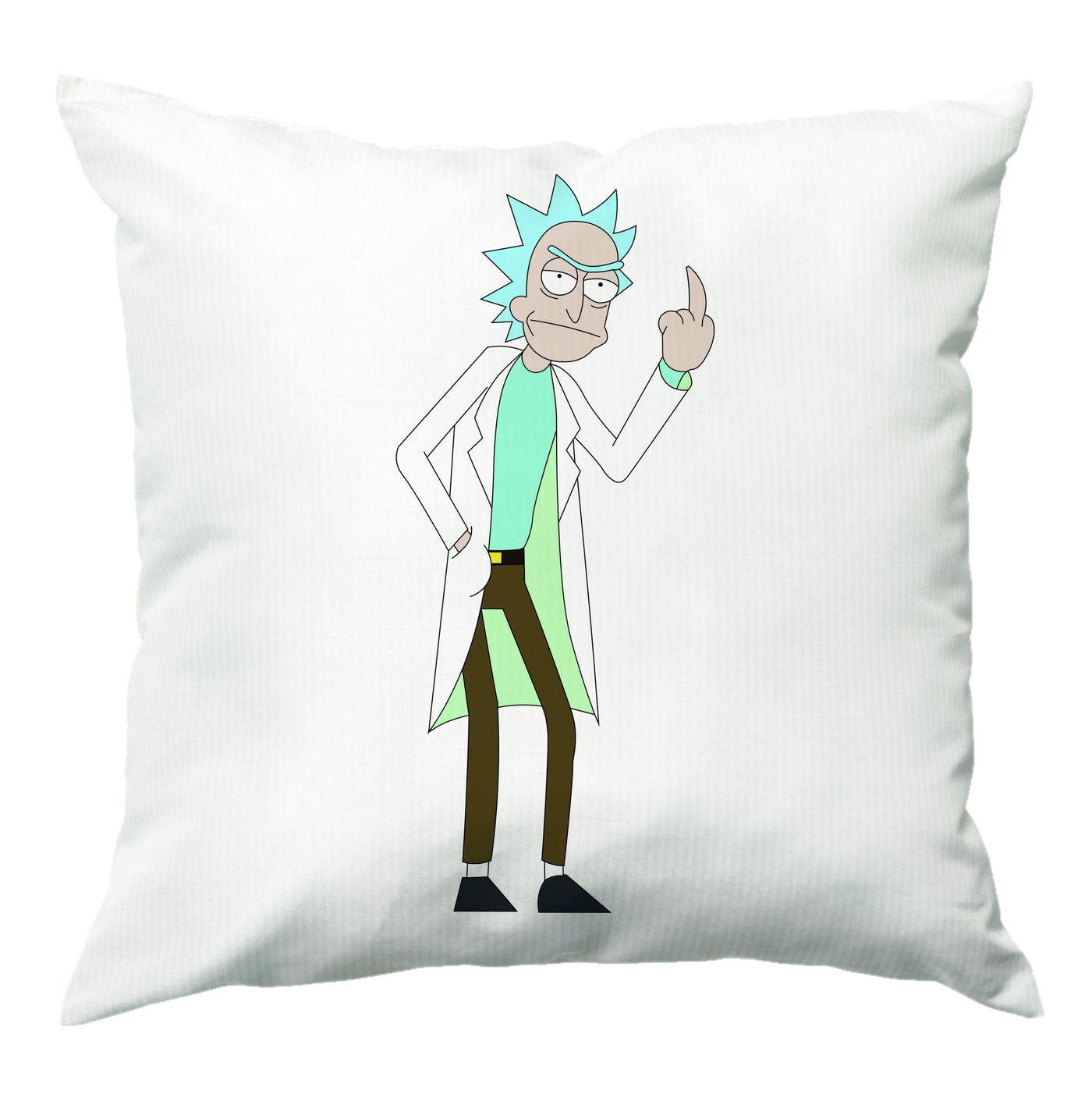Rick - Rick And Morty Cushion