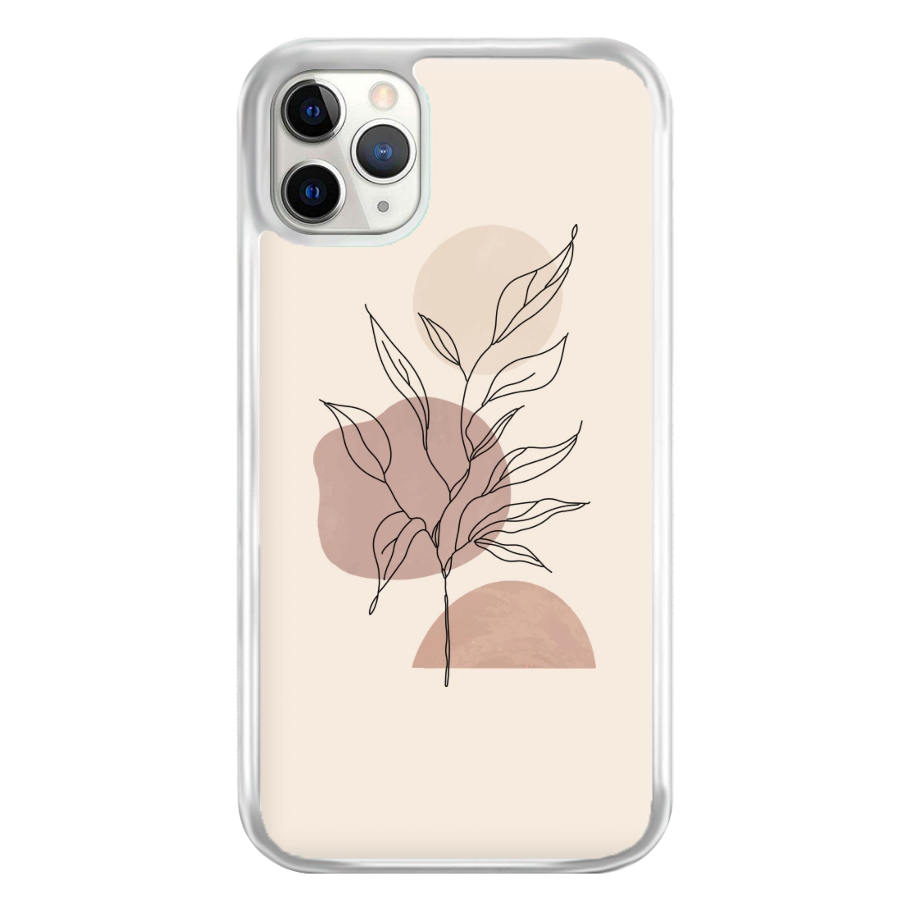 Abstract Pattern X Phone Case