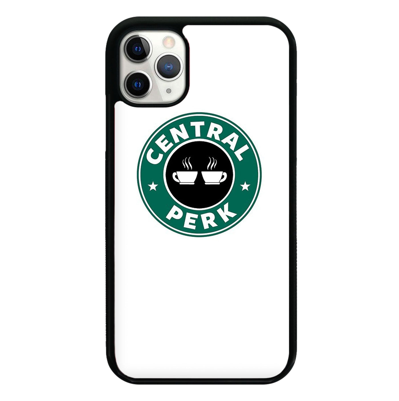 Central Perk - Starbucks Logo - Friends Phone Case