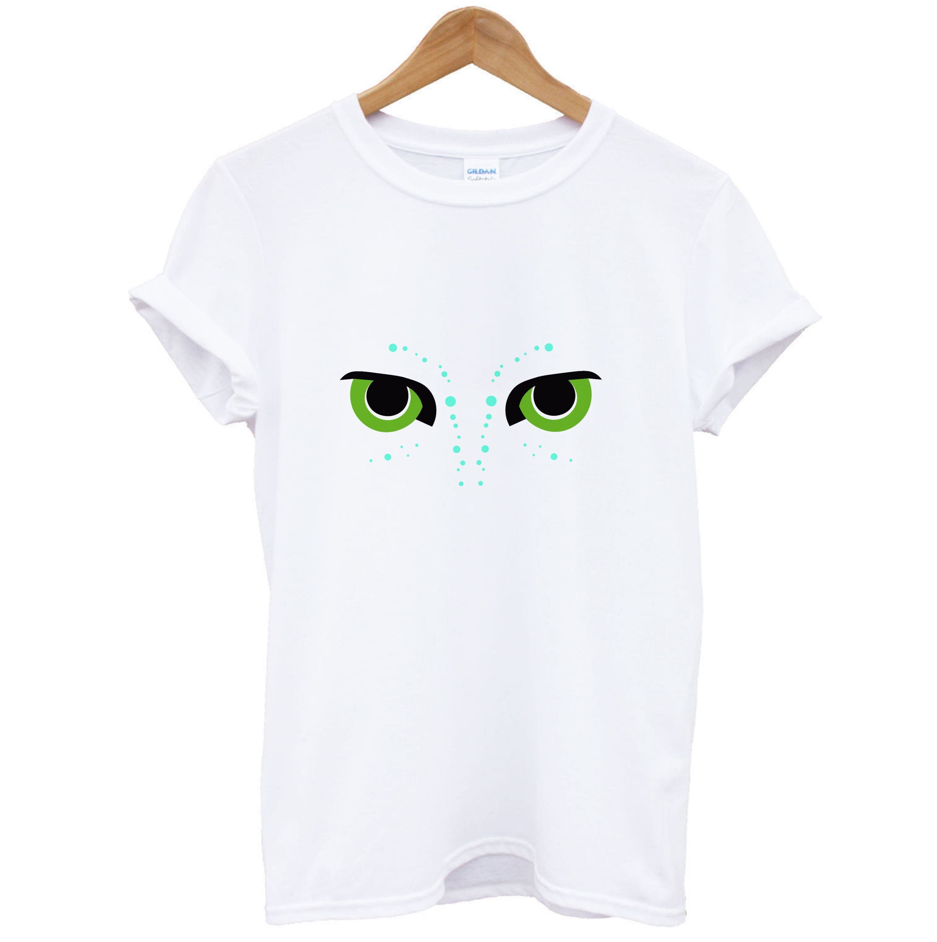 Alien World Eyes T-Shirt