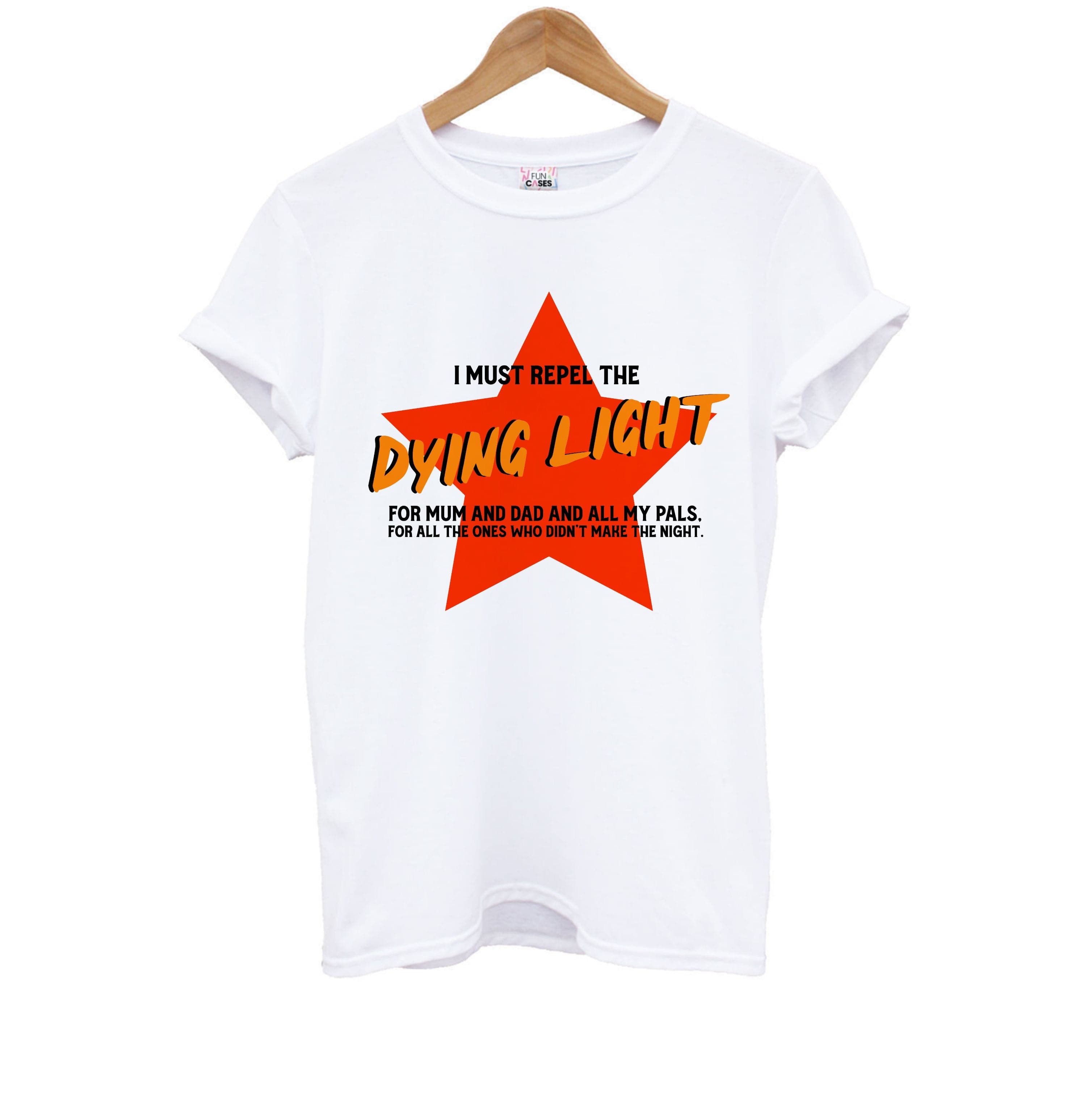 I Must Repel The Dying Light - Fender Kids T-Shirt