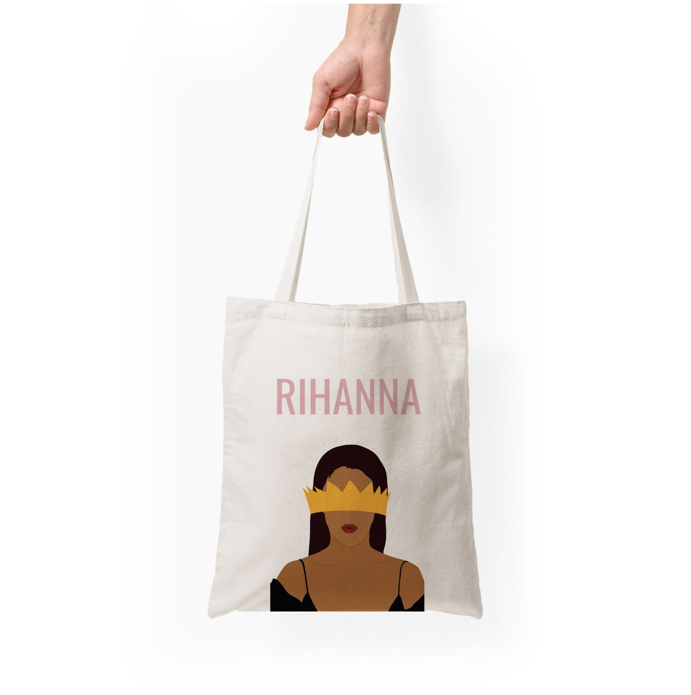 Queen Rihanna Tote Bag