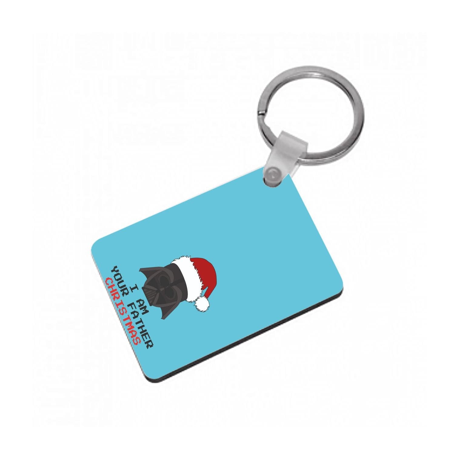 I Am Your Father Christmas Keyring