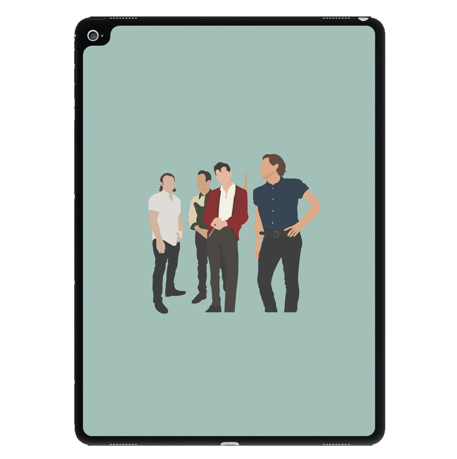 The Crew - Arctic Monkeys iPad Case