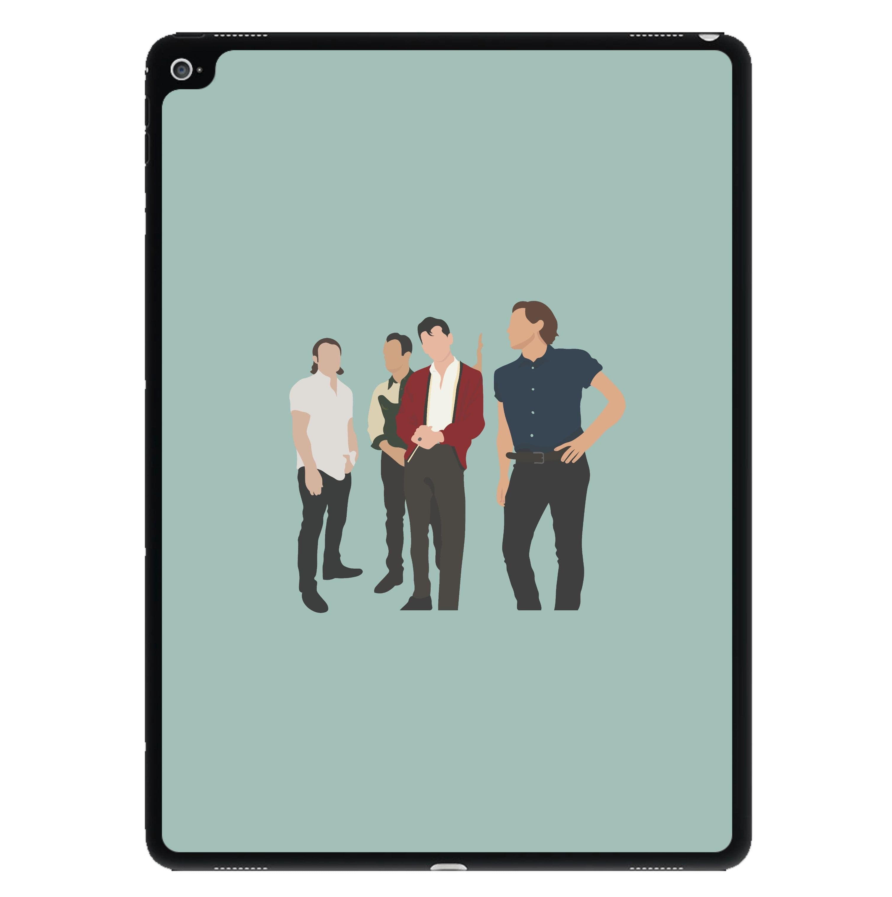 The AM Crew iPad Case