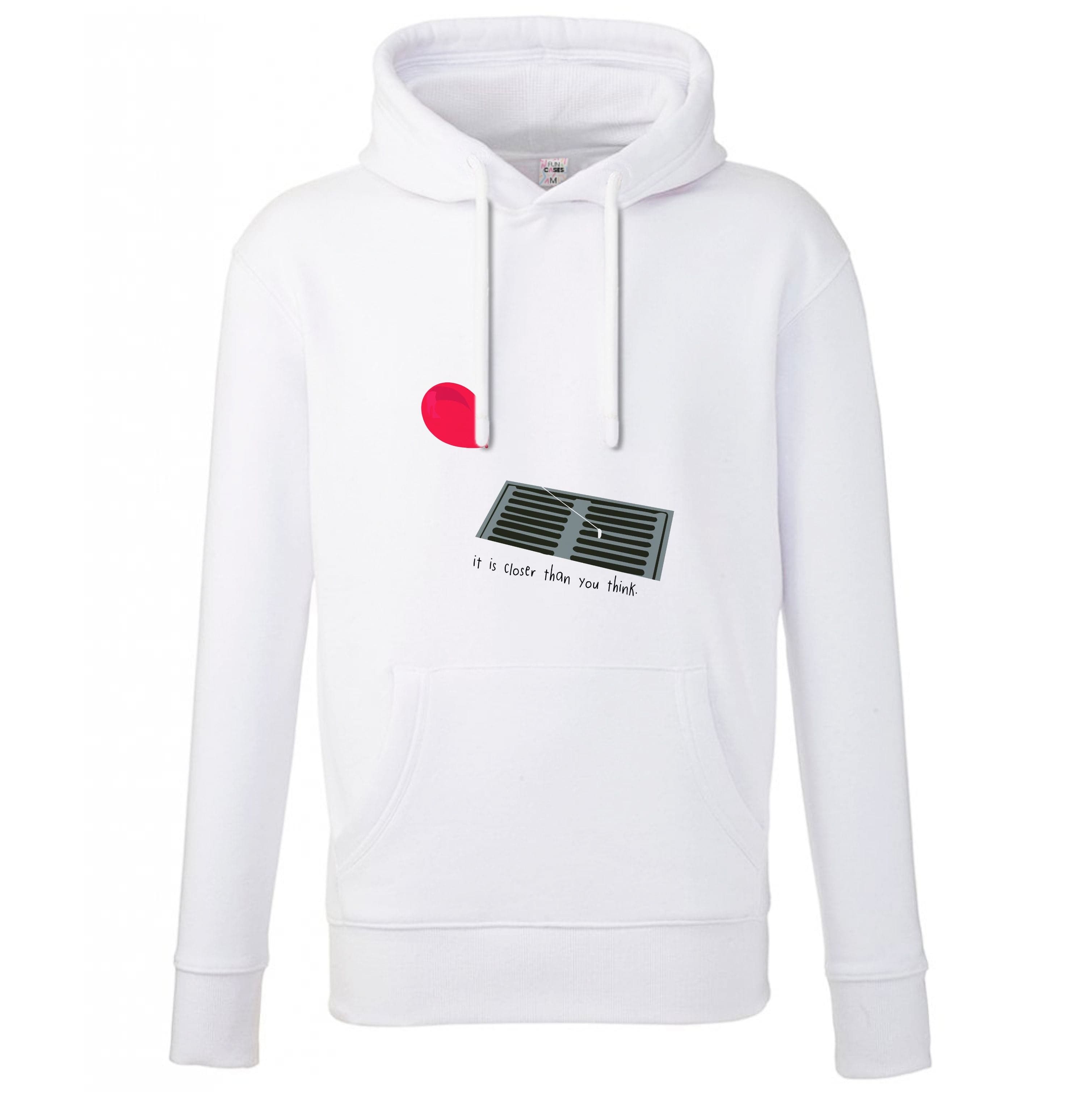 It Is Closer Than You Think - Clown Hoodie