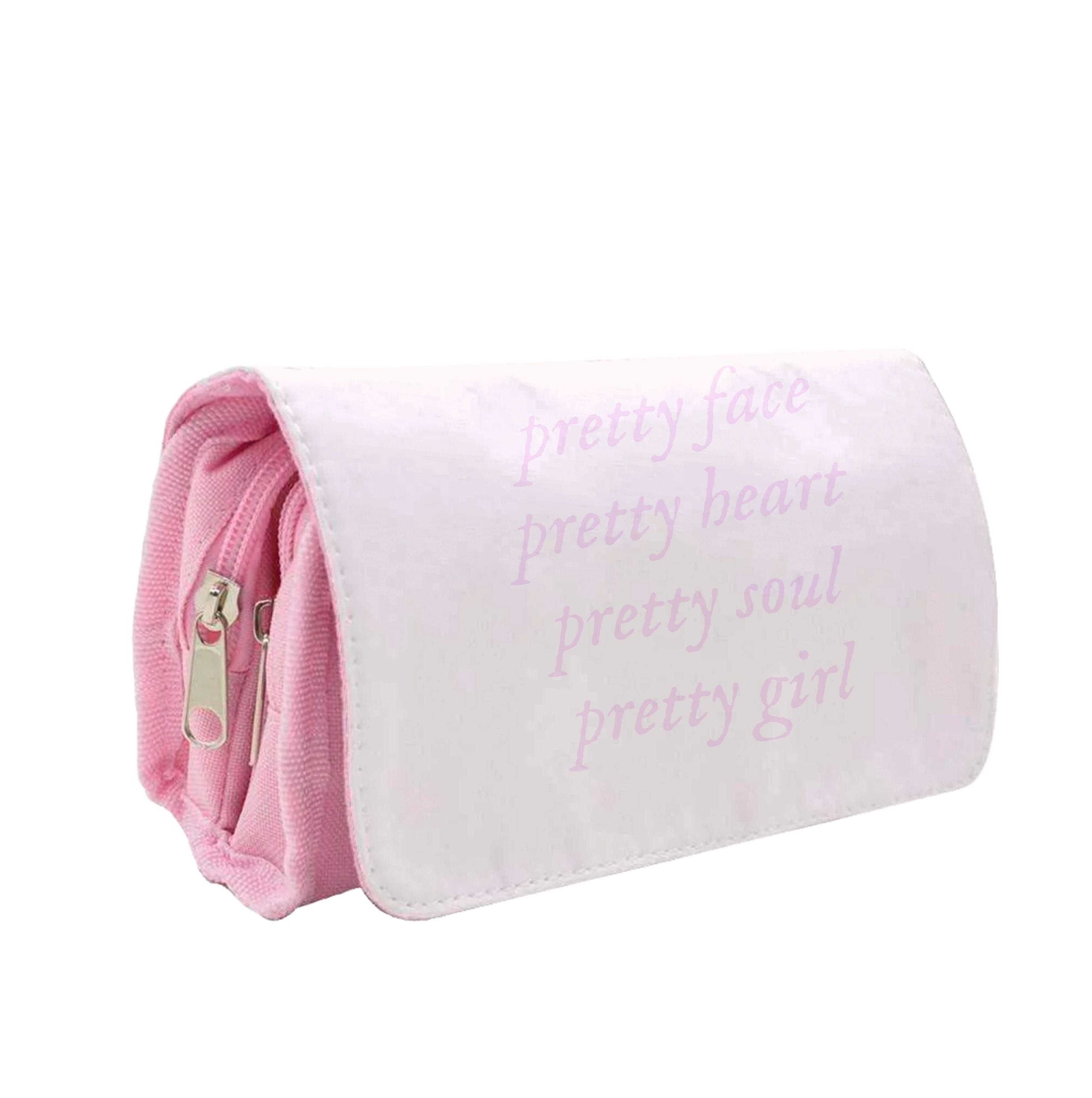 Pretty Girl - Clean Girl Aesthetic Pencil Case