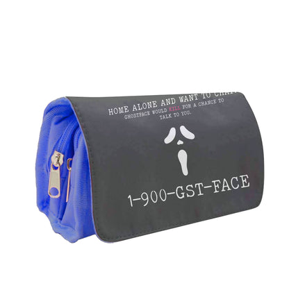 1-800-GST-FACE - Scream Pencil Case