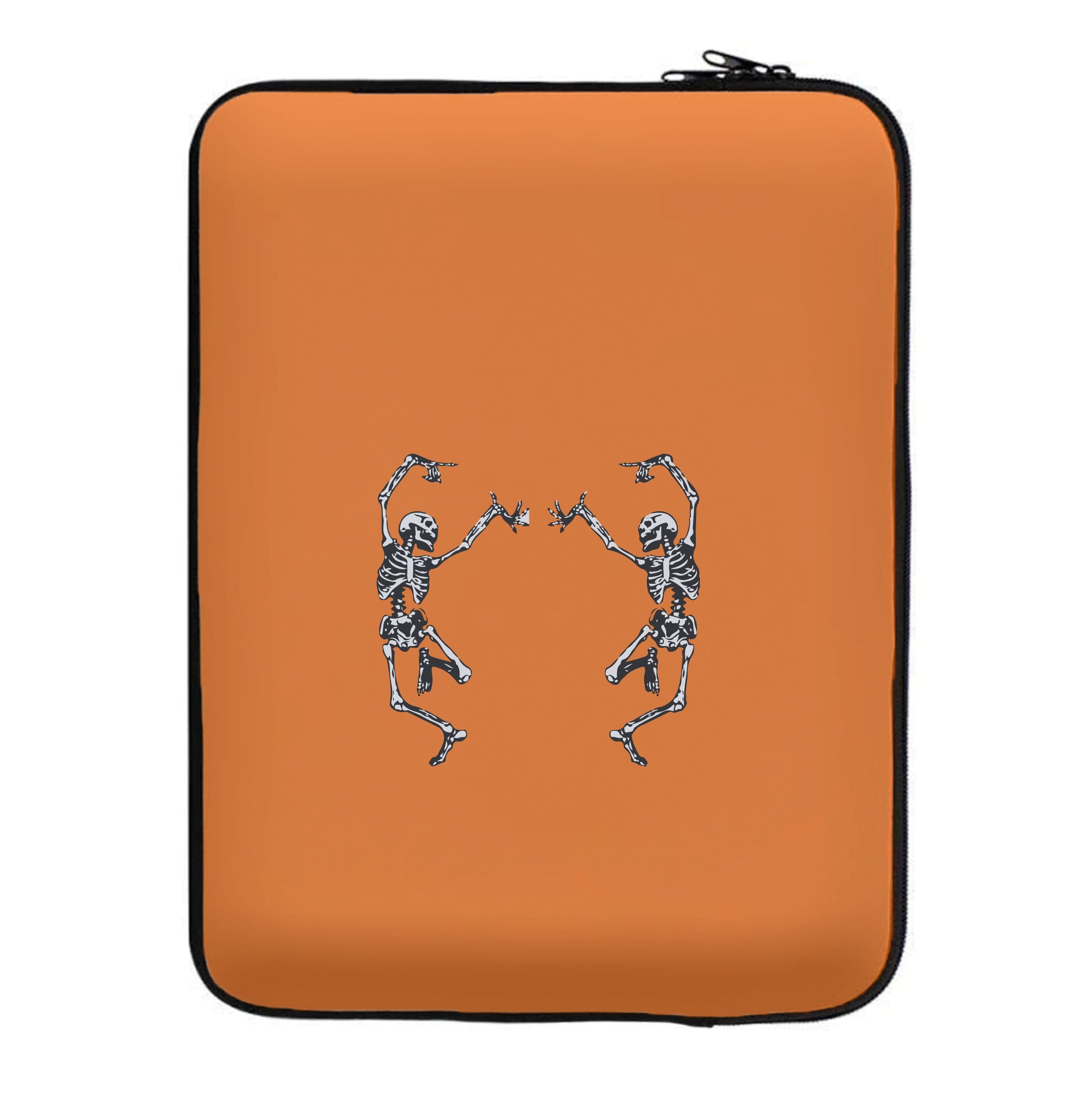 Dancing Skeletons - Halloween Laptop Sleeve