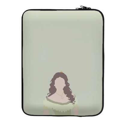 Elena Green Dress - VD Laptop Sleeve