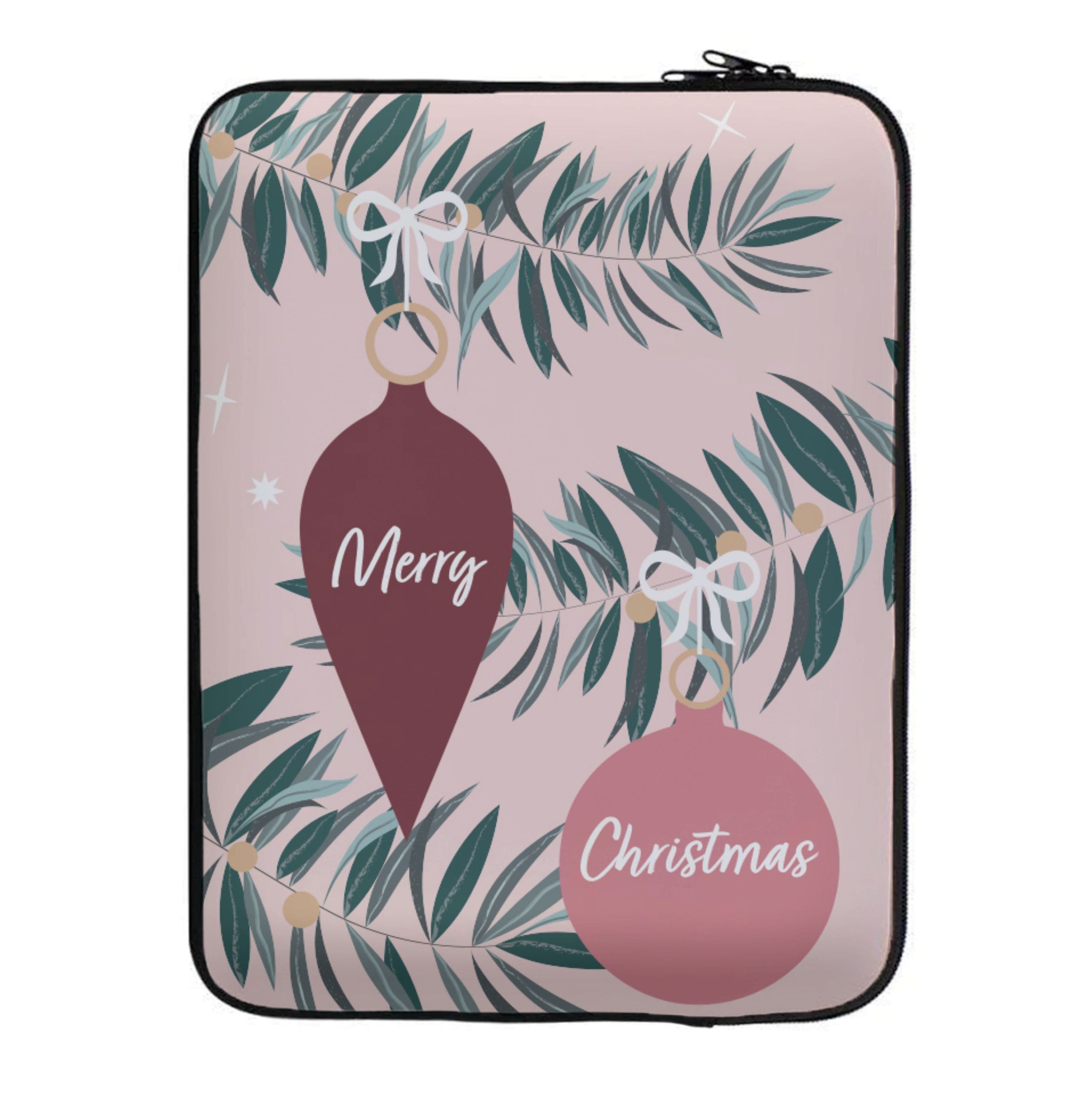 Merry Christmas Laptop Sleeve