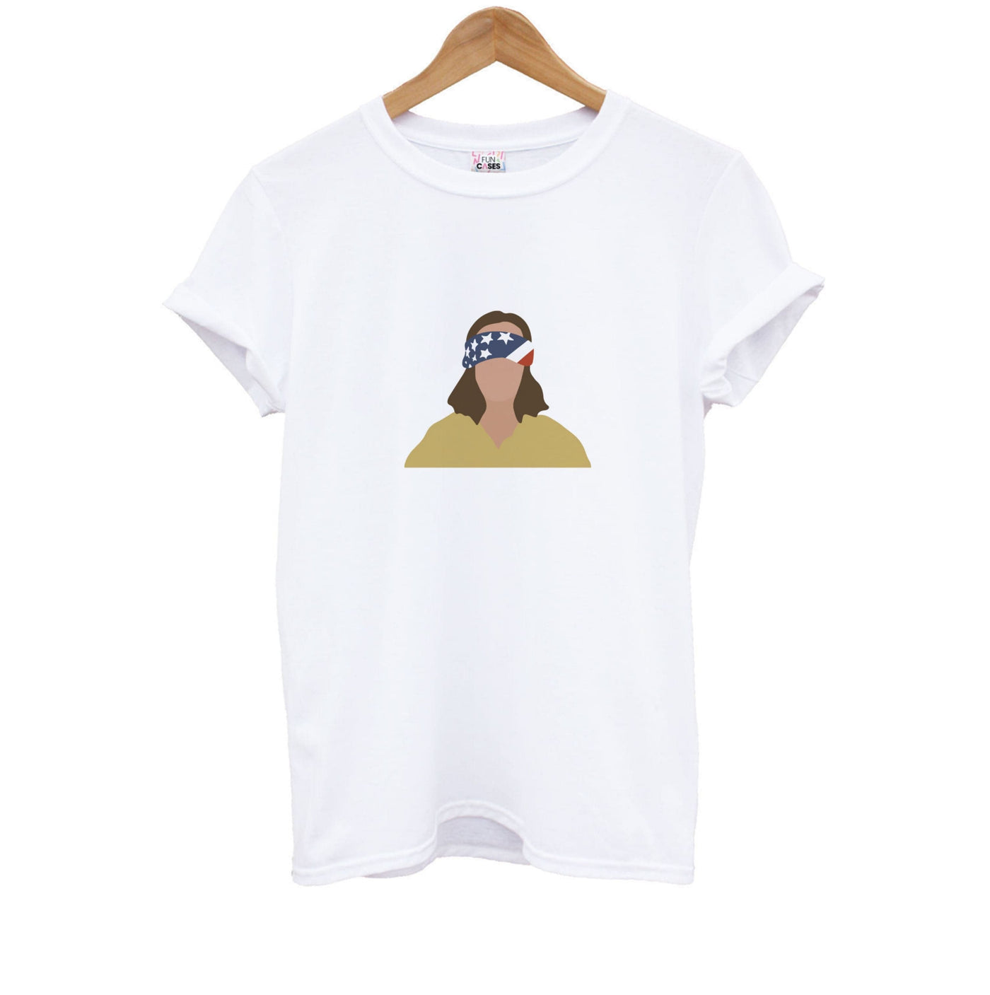 Blindfolded Eleven - Stranger Things Kids T-Shirt