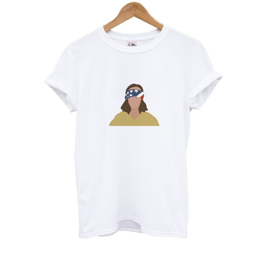 Blindfolded Eleven - Stranger Things Kids T-Shirt