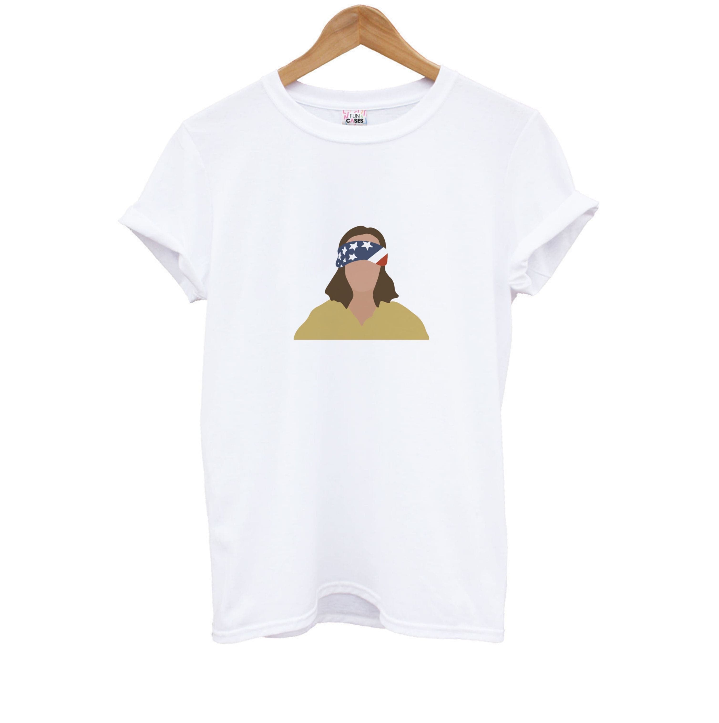 Blindfolded Eleven Kids T-Shirt