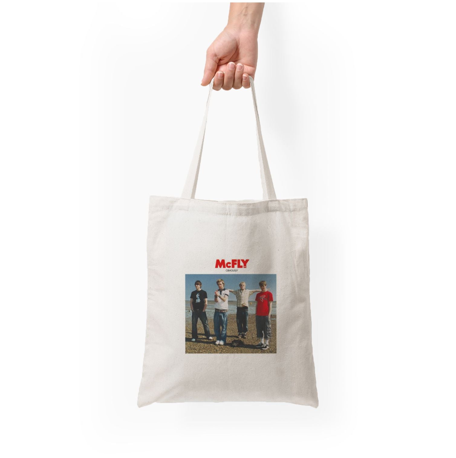 Obviously - McBand Tote Bag