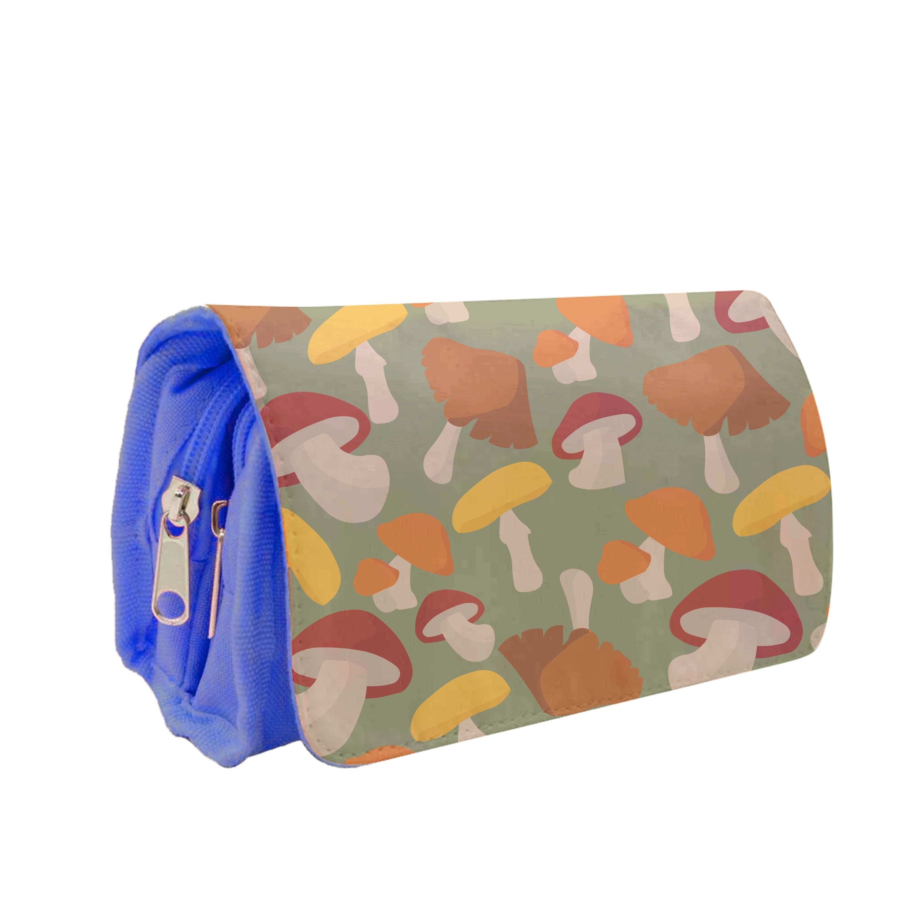 Mushroom Pattern - Autumn  Pencil Case