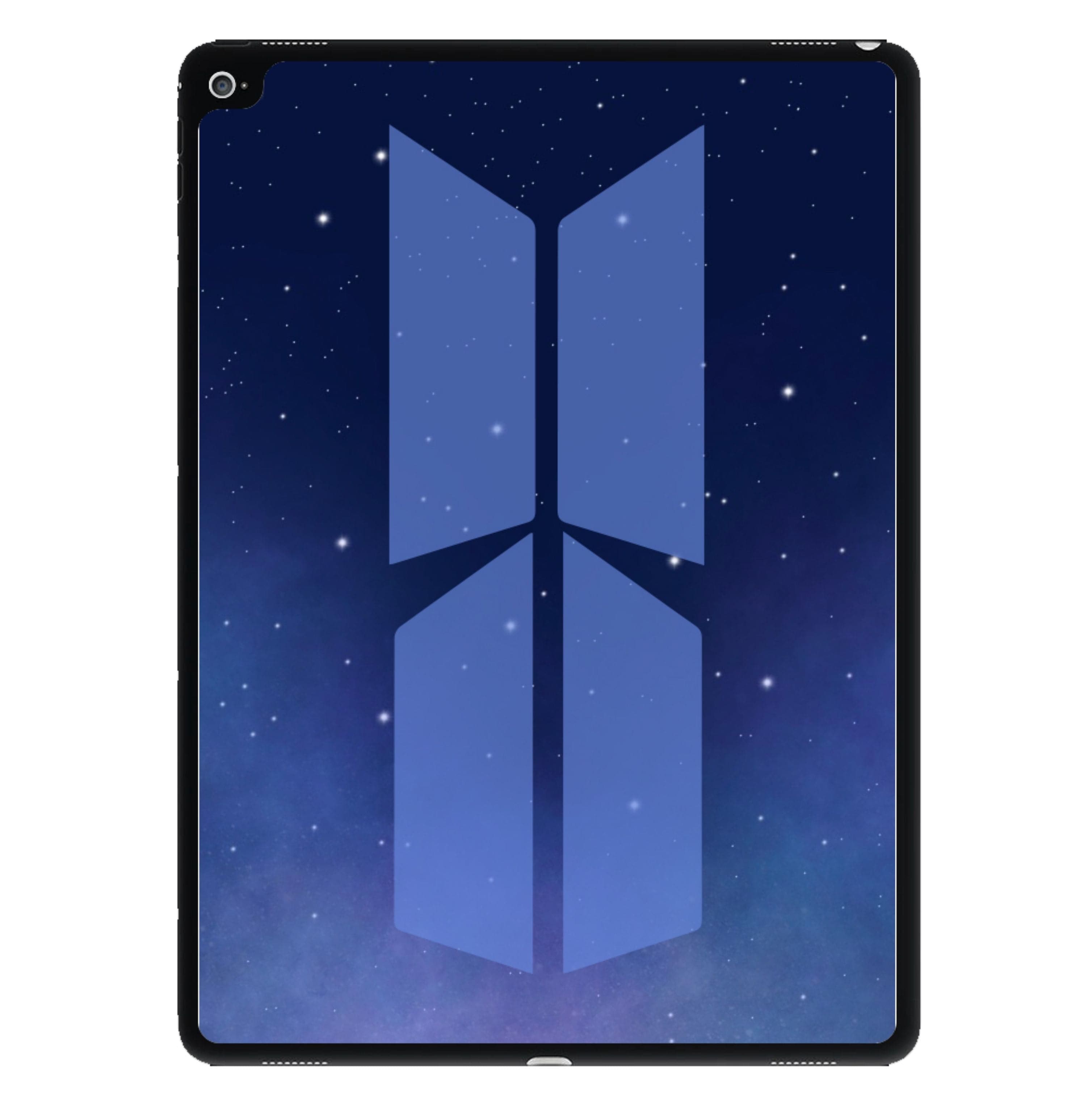 BTS Blue Night - K Pop iPad Case