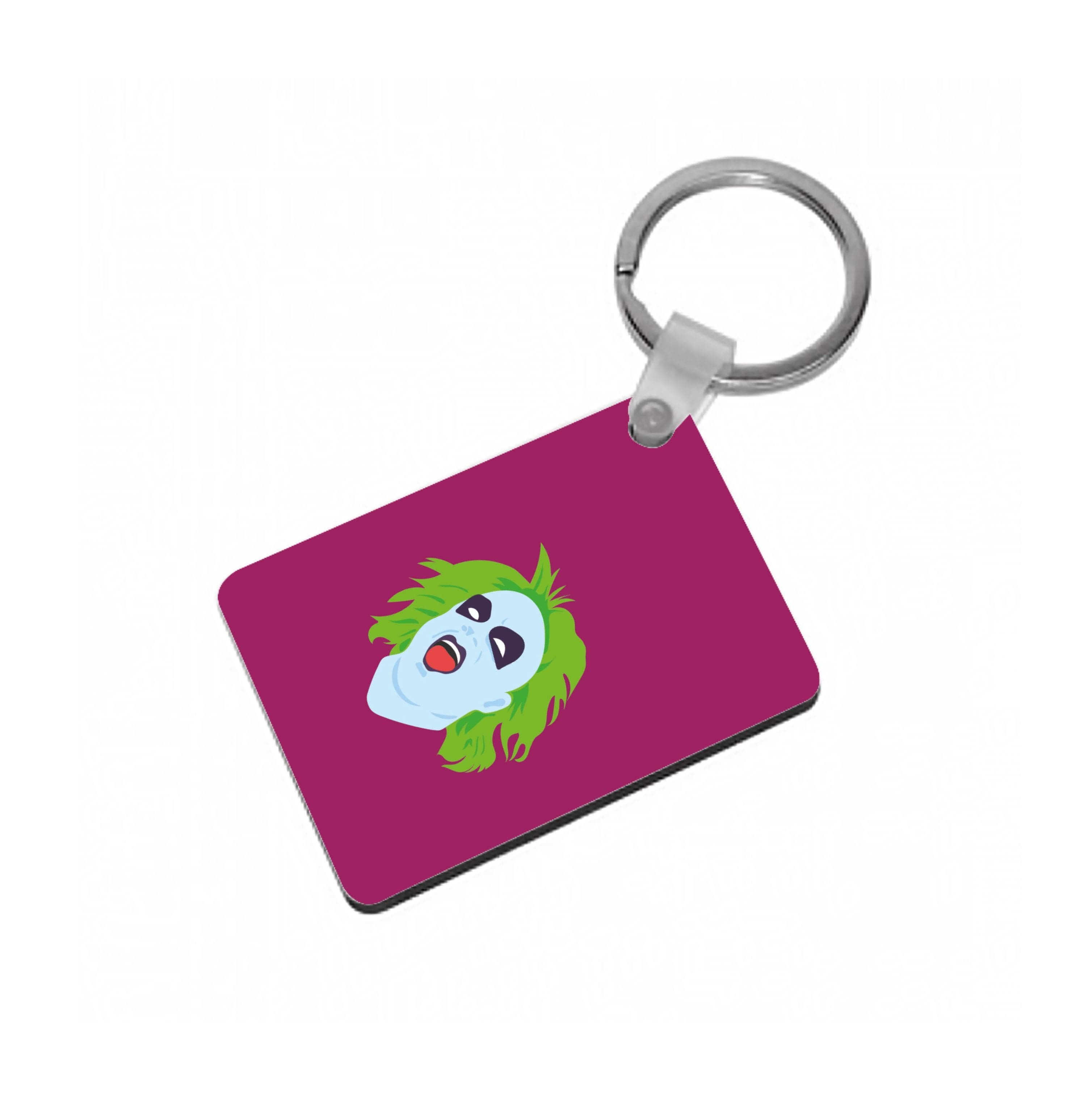 Betelgeuse Face - Beetle Halloween Keyring