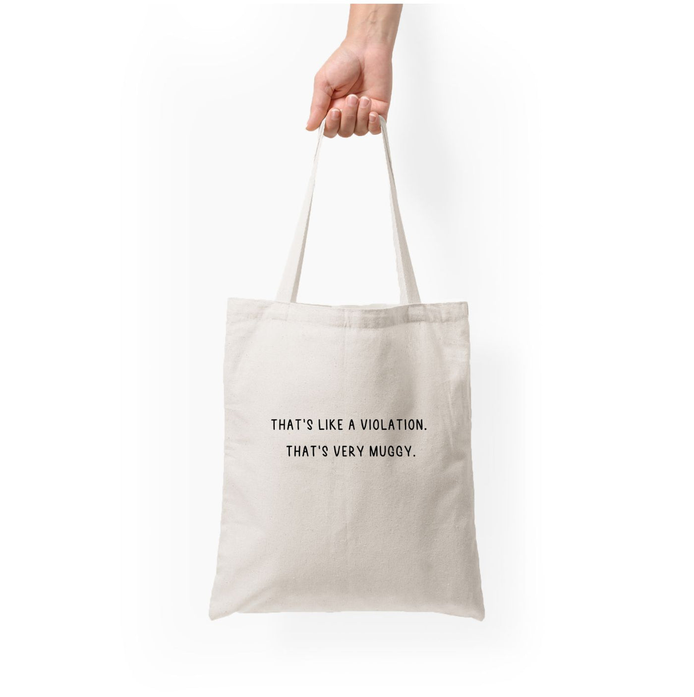 That's Like A Violation. That's Very Muggy - Islanders Tote Bag