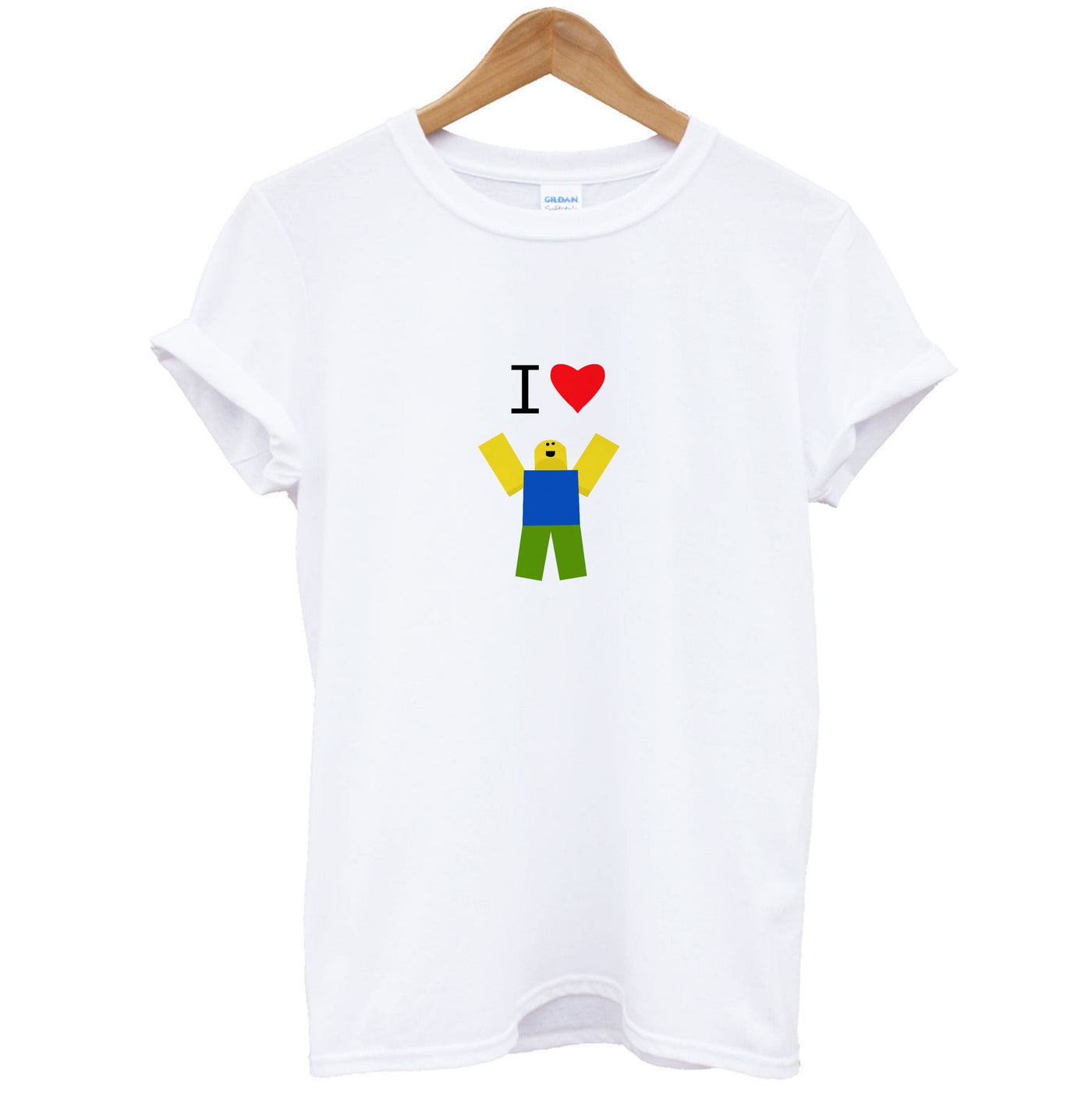 I love Roblox T-Shirt