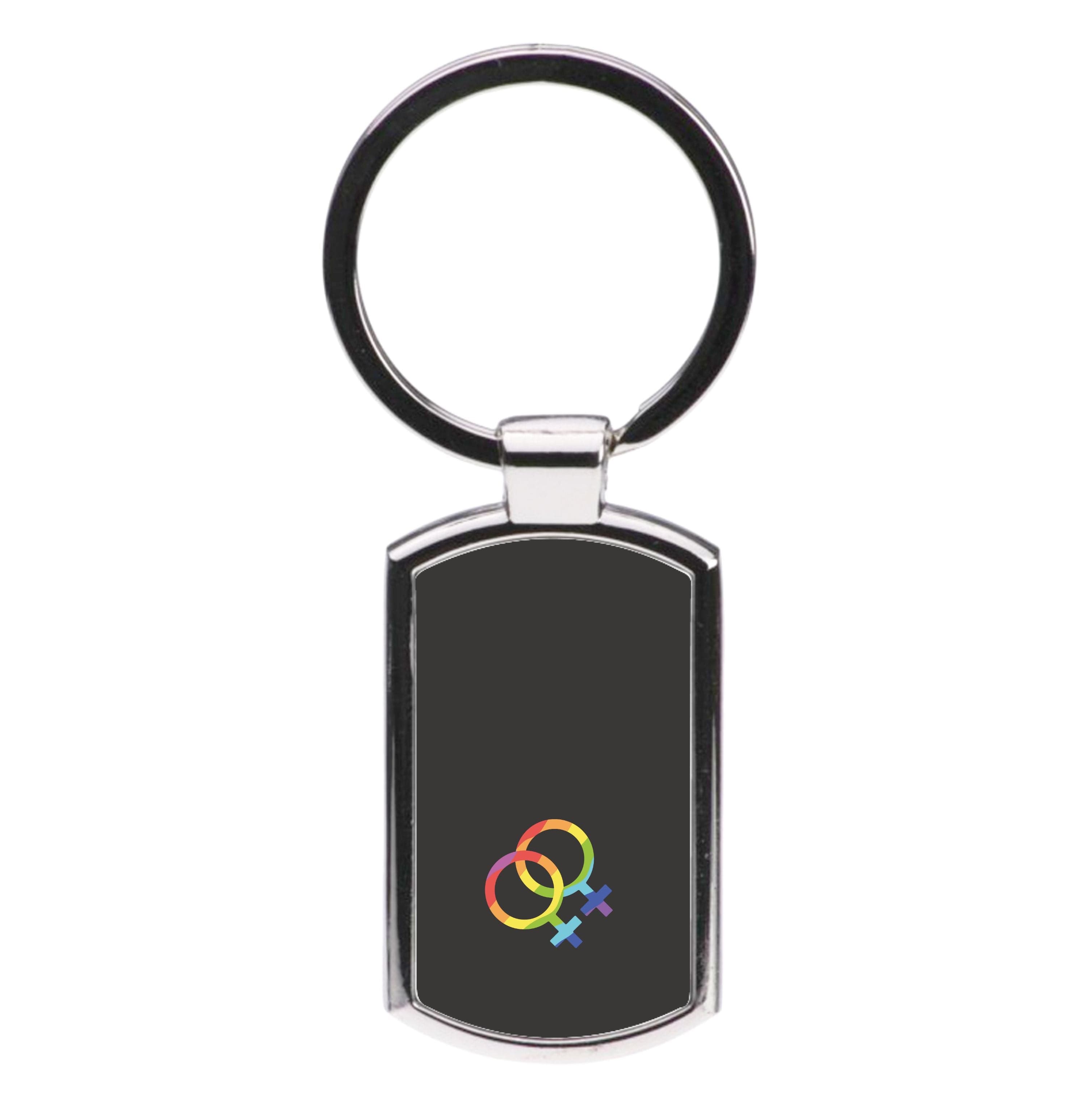 Gender Symbol Female - Pride Luxury Keyring