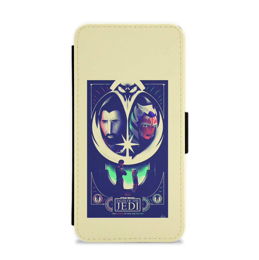 Two Stories - Tales Of The Jedi  Flip / Wallet Phone Case